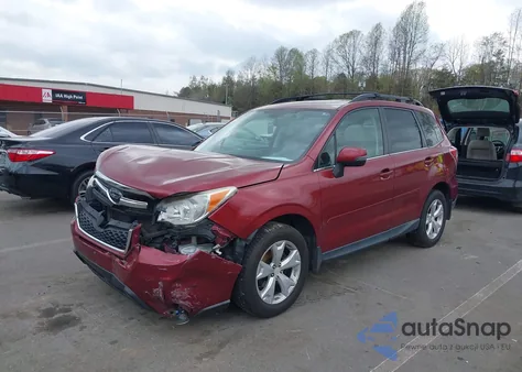 2014 Subaru Forester 2.5I Touring from USA, damaged, VIN JF2SJAPC5EH546511